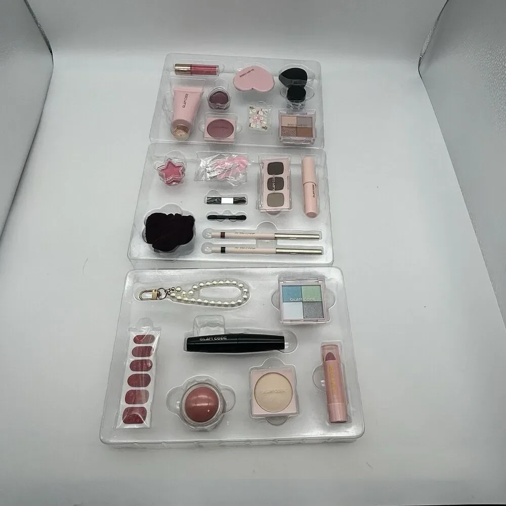 Glam Code 24 Day Advent Calendar Mystery Box Makeup Set for Pre-Teen & Teens